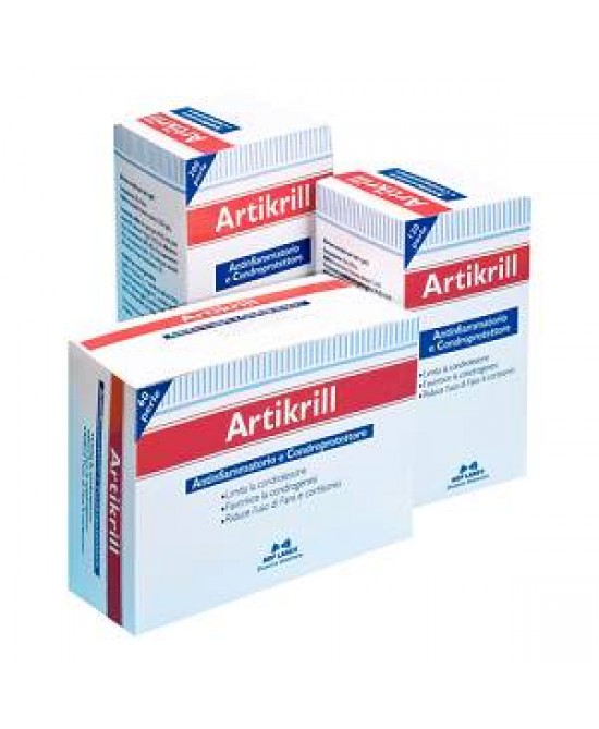 N.B.F. Lanes Artikrill Cane Integratore Alimentare 30 Perle-936024898
