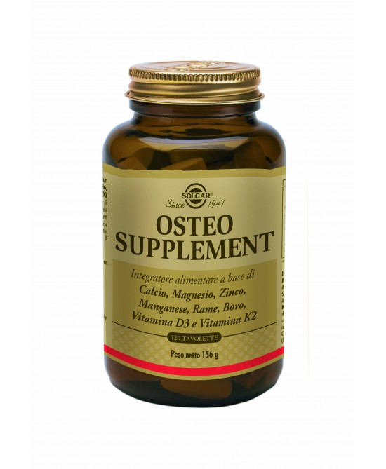 OSTEO SUPPLEMENT 120TAV prezzi bassi