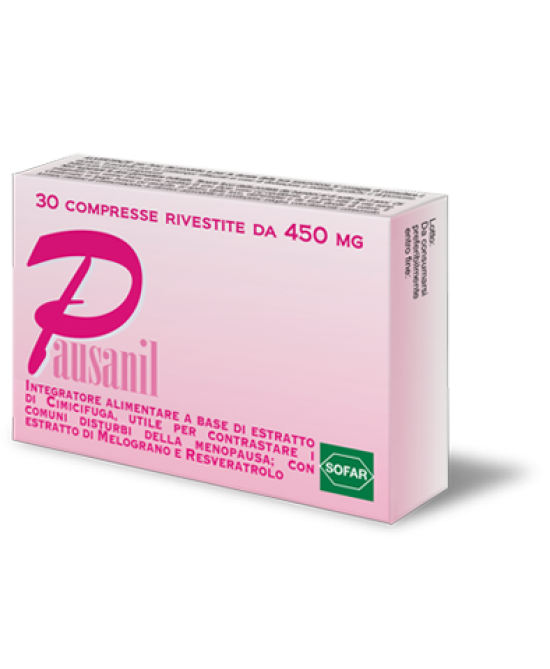 Pausanil Integratore Per La Menopausa 30 Compresse miglior prezzo Pausanil Integratore Per La Menopausa 30 Compresse offerta