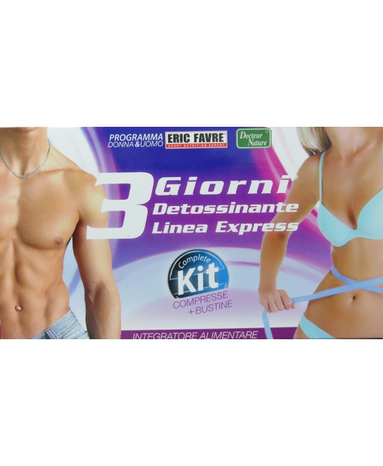 3 GIORNI DETO LINEA EXPRESS prezzi bassi