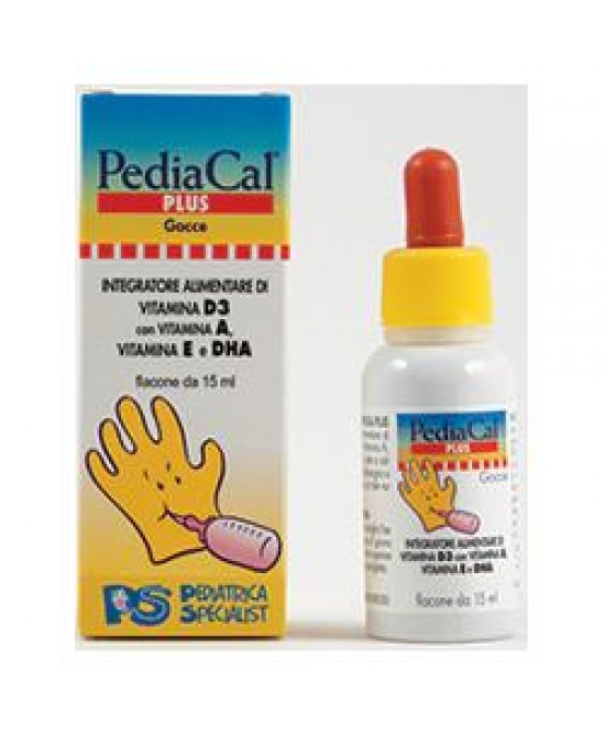 PEDIACAL PLUS GOCCE 15ML prezzi bassi