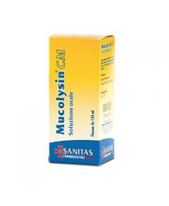 Mucolysin Cm Sol Orale 150ml