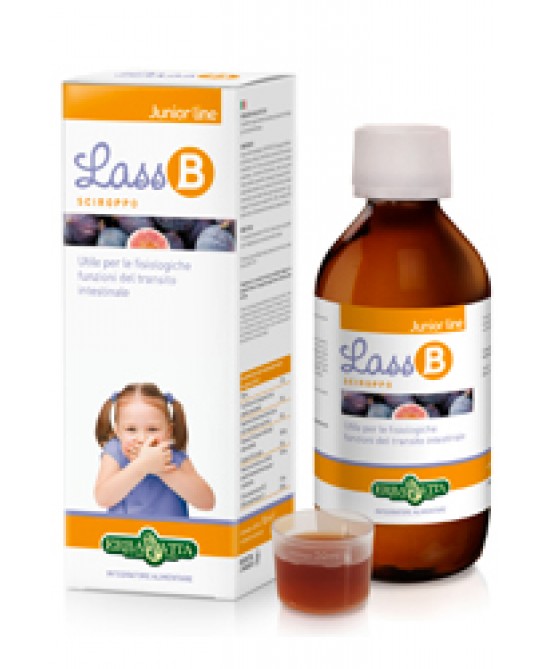 ErbaVita Linea Junior Lass-B Integratore Alimentare 150ml