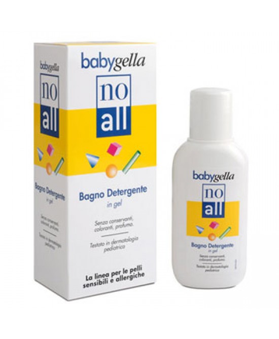 BABYGELLA NOALL BAGNO DET150ML prezzi bassi