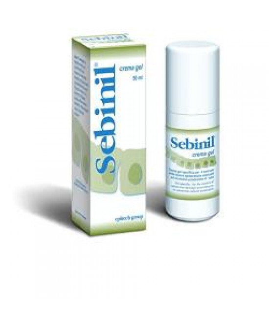 SEBINIL CREMA GEL 50ML prezzi bassi