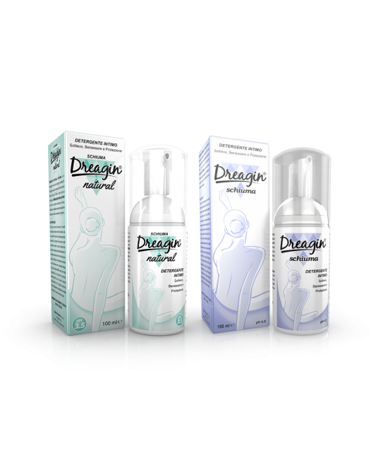 DREAGIN SCHIUMA NATURAL 100ML prezzi bassi