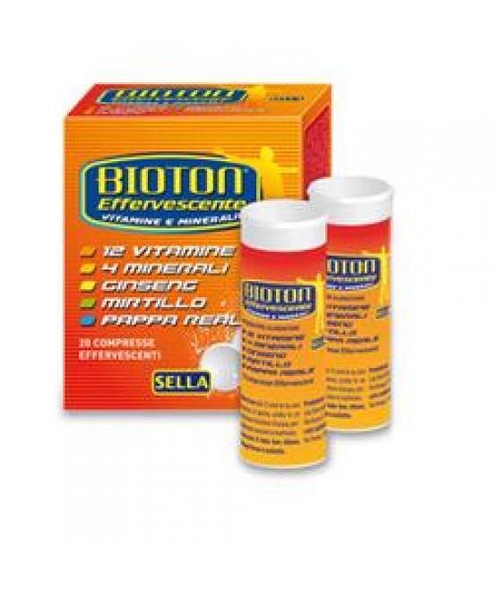 Bioton Effervescente 20cpr