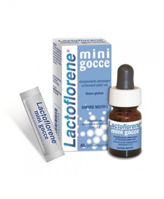 LACTOFLORENE MINI GOCCE 6ML prezzi bassi