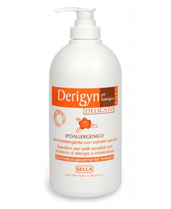 Sella Derigyn Detergente Delicato Fast 500ml