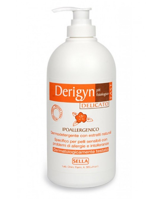 DERIGYN DELICATO FAST 500ML prezzi bassi