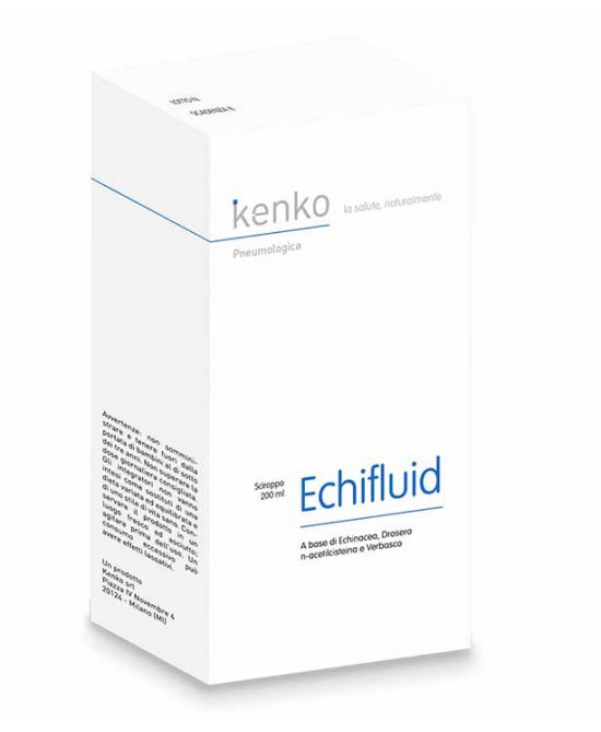 ECHIFLUID SCIROPPO 200ML prezzi bassi