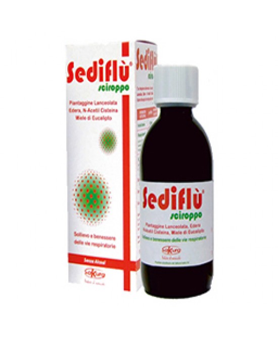 SEDIFLU SOLUZIONE ORALE 150ML prezzi bassi