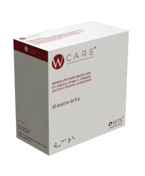 W-Care Integratore Alimentare 30 Bustine Da 8g prezzi bassi