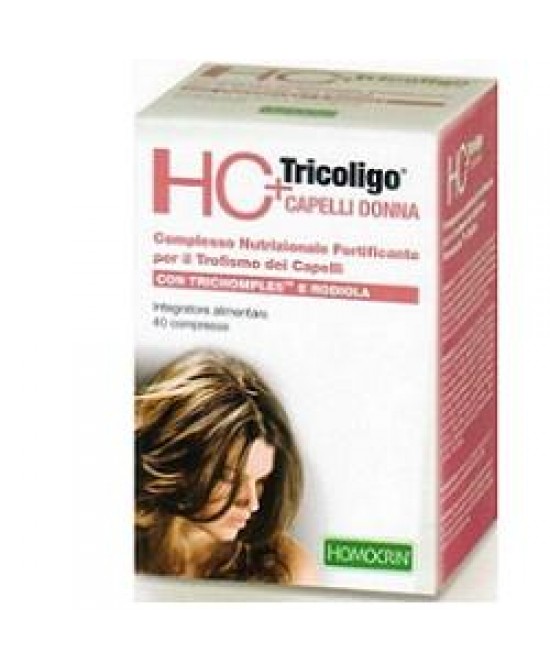 HC+ TRICOLIGO DONNA 40CPR prezzi bassi