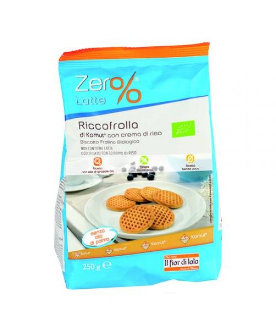 BISCOTTI ZERO% LATTE RICCA KAM prezzi bassi