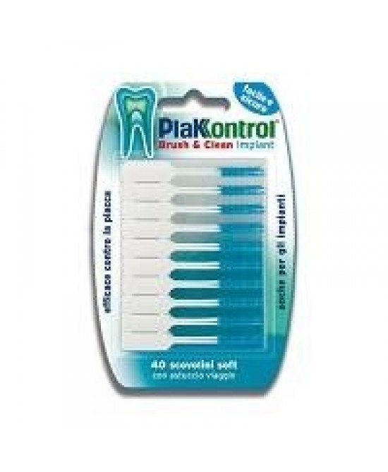 PLAKKONTROL BRUSH&CLEAN LARGE prezzi bassi