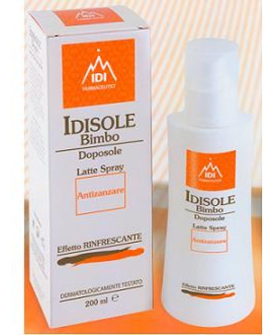 Idisole Bb D/sole Latte Spray
