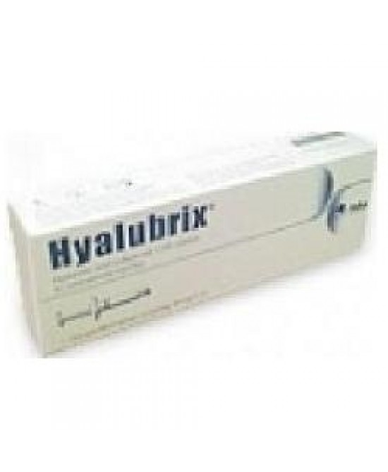 HYALUBRIX 60 SIR 60MG 4ML prezzi bassi