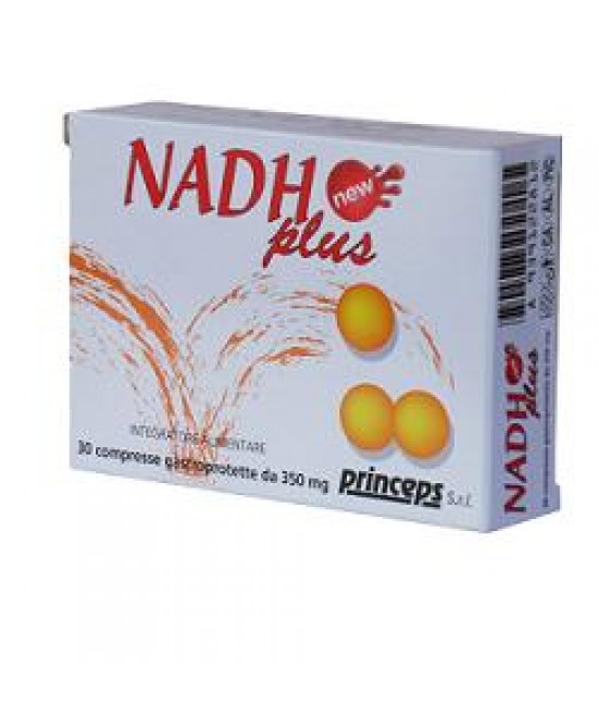 NADH PLUS NEW 30CPR prezzi bassi