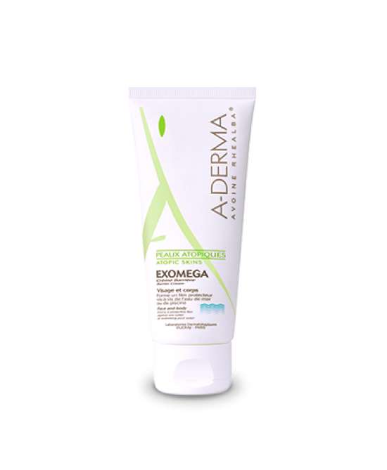 A-Derma Exomega Crema Barriera 100ml
