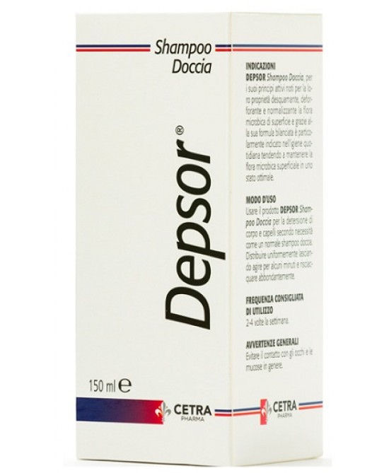 Acquistare online DEPSOR SHAMPOO DOCCIA 150ML