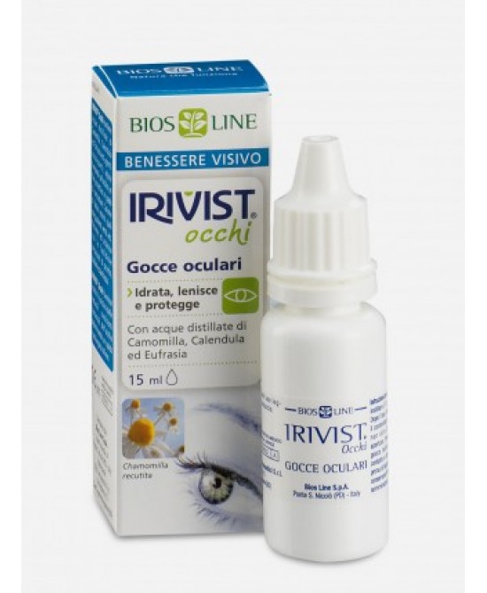 IRIVIST GOCCE POLIDOSE 15ML prezzi bassi