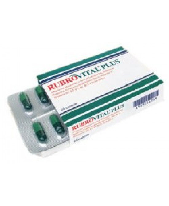 RUBROVITAL PLUS 20CPS prezzi bassi