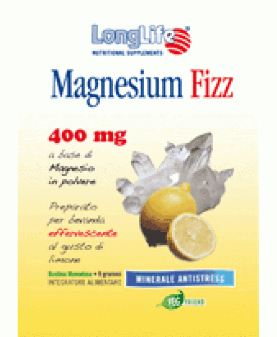 LONGLIFE MAGNESIUM FIZZ 20BUST prezzi bassi