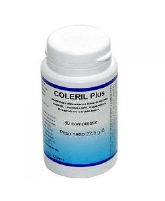 COLERIL PLUS 30CPR prezzi bassi