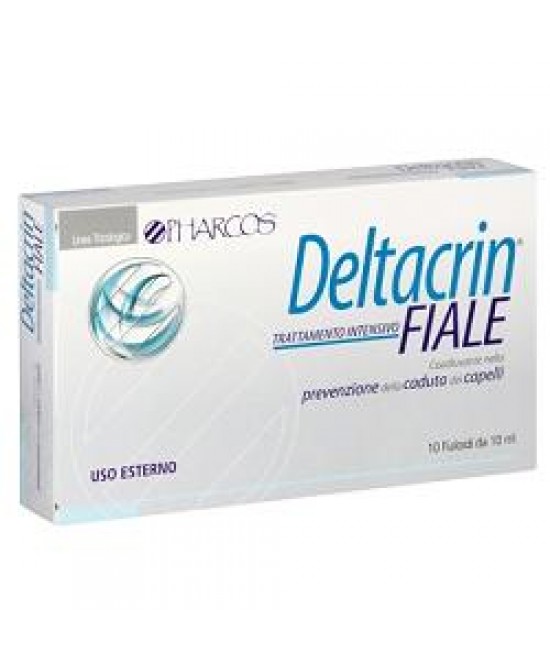 DELTACRIN FIALE PHARCOS 10F 10 prezzi bassi