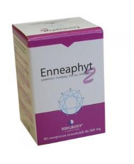 ENNEAPHYT 2 40CPR OROSOL 300MG prezzi bassi