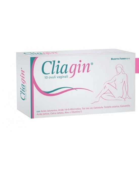 CLIAGIN OVULI VAGINALI 10PZ 2G-939464448