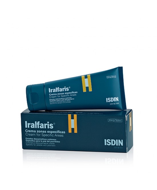 Isdin Iralfaris Crema Zone Specifiche Pelle Psoriasica 50ml