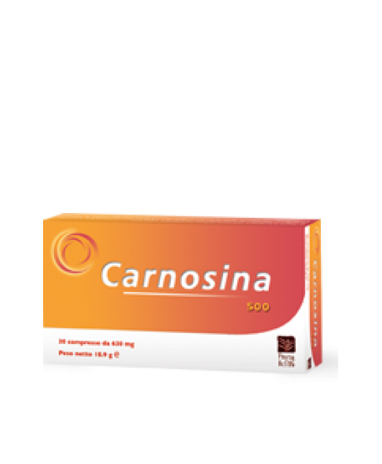 Phytoactive Carnosina 500 Integratore Alimentare 30 Compresse