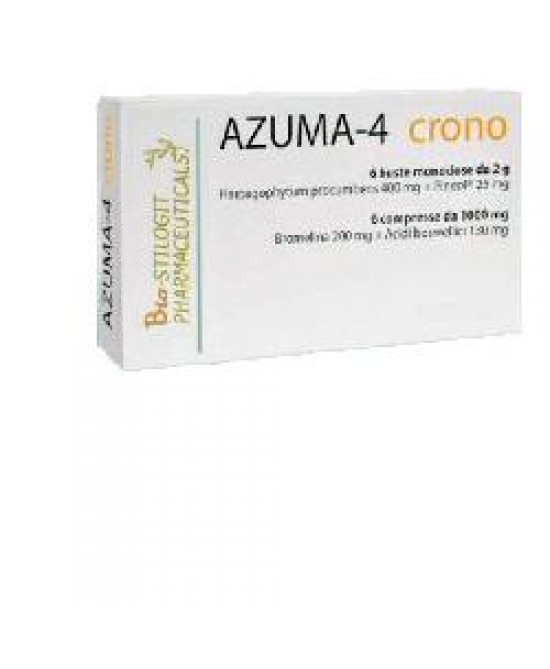 Azuma 4 Crono 6cpr+6bust