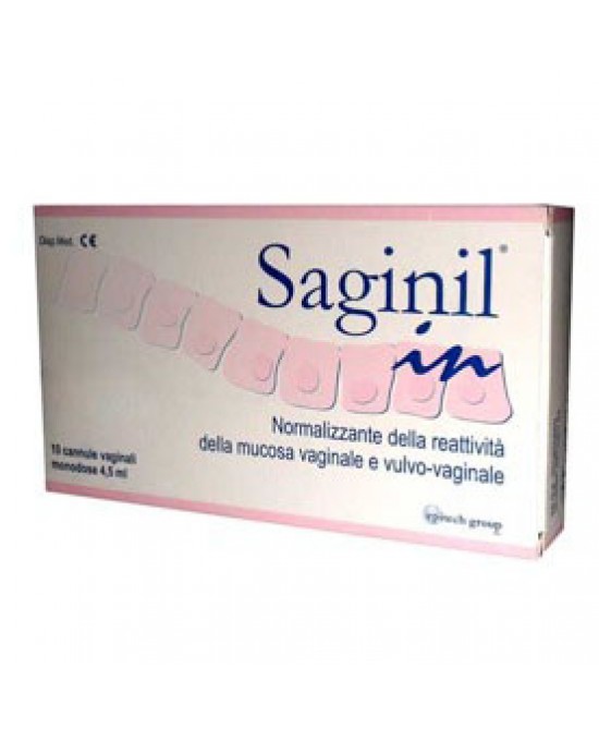 SAGINIL IN CANNULA VAG 4,5X10P prezzi bassi