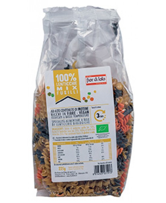 FUSILLI DI LENTICCHIE MIX BIO-970155444