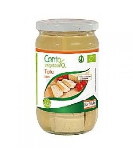TOFU NATURALE VASO BIO 250G prezzi bassi