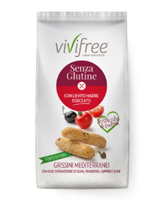 VIVIFREE Grissini Medit.150g-970216139