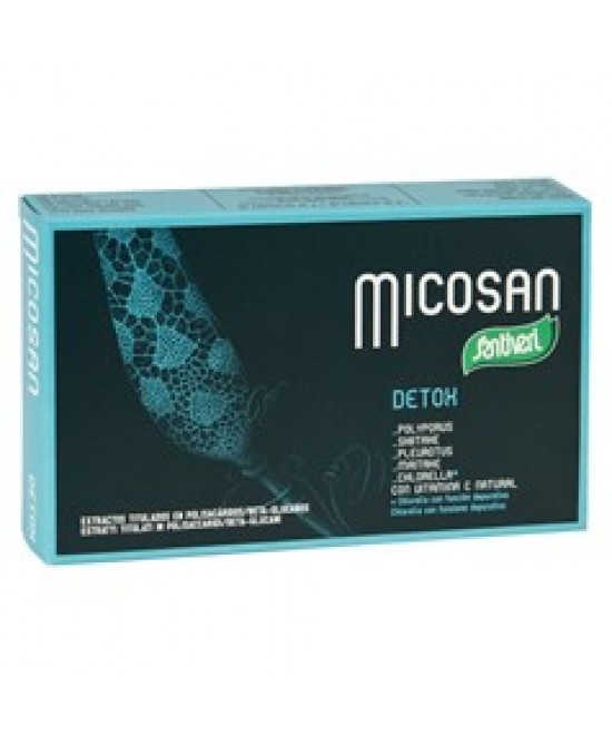 MICOSAN DETOX 40CPS prezzi bassi