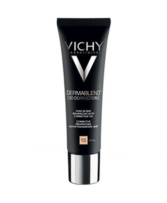 Vichy Dermablend 3D Correction Fondotinta Correttore 45 Gold 30 ml offerta