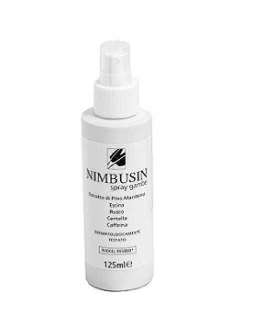 NIMBUSIN SPRAY GAMBE 125ML prezzi bassi