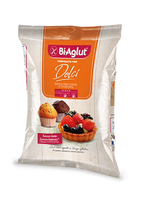 BIAGLUT PREPARATO DOLCI 500G prezzi bassi