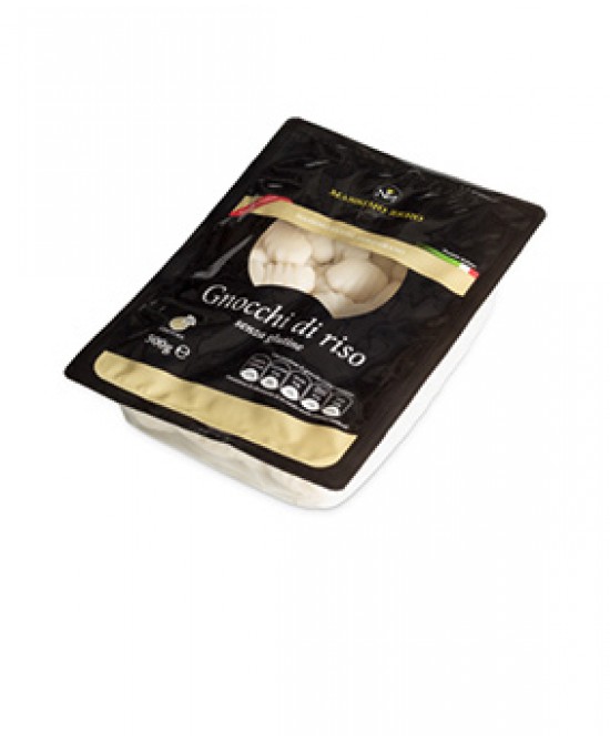 MASSIMO ZERO GNOCCHI RISO 500G-970302333