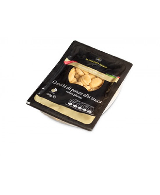 Massimo Zero Gnocchi Di Patate Alla Zucca Senza Glutine 500g