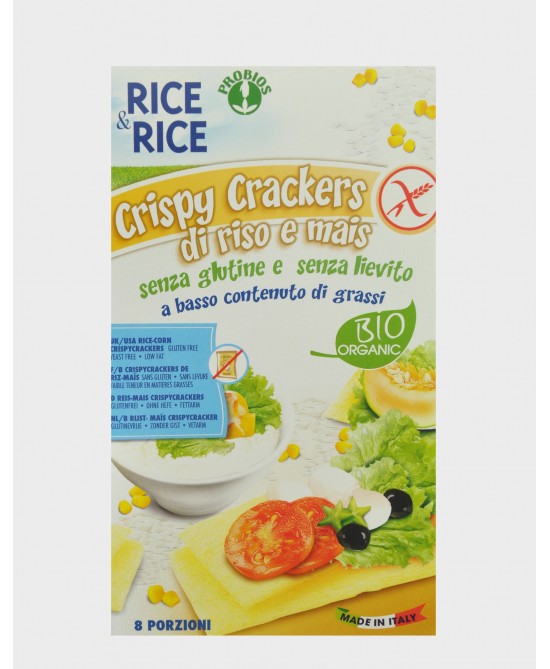 R&R CRISPY CRACKERS RISO 160G prezzi bassi