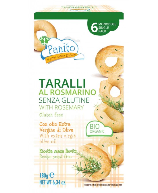 PANITO TARALLI ROSMARINO S/G-970358925