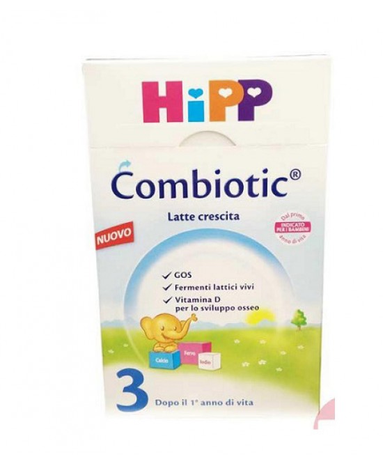 HIPP COMBIOTIC 3 POLV 600G prezzi bassi