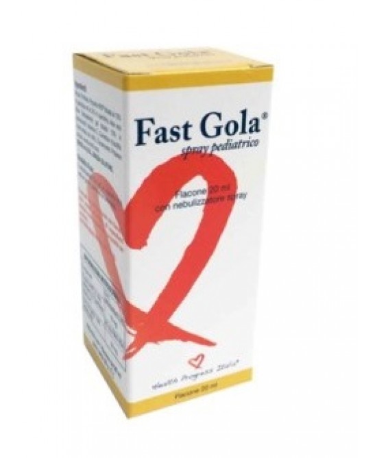 FAST GOLA SPRAY PED 20ML prezzi bassi