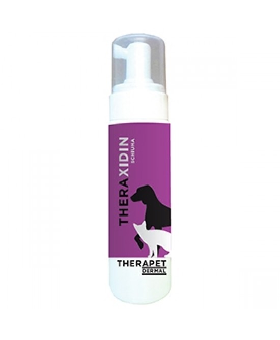 Therapet Theraxidin Schiuma 200ml offerta